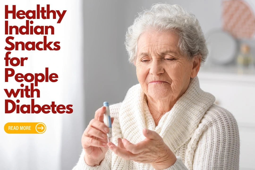 Satisfy Your Cravings With Healthy Indian Diabetic Snacks